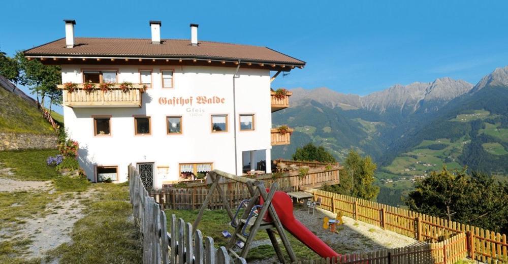 Gasthof Walde Рифиано Екстериор снимка